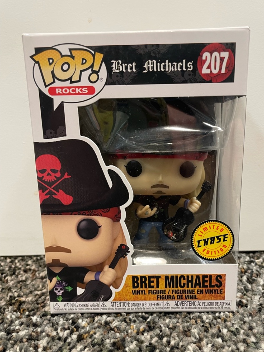 Funko Bret Michaels Pop! Figure - Chase Version